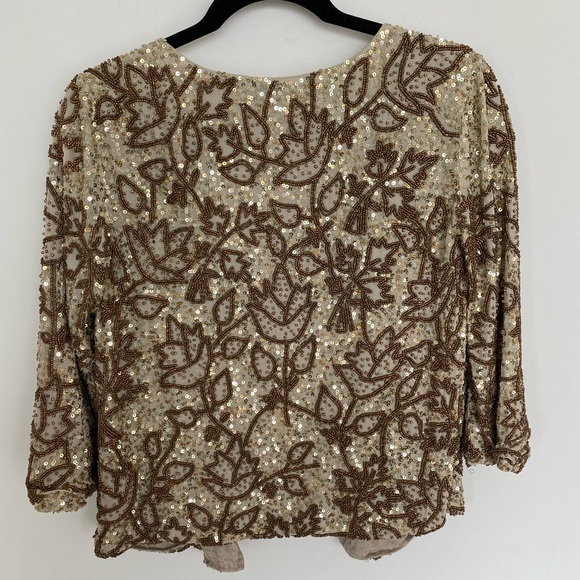 Calypso Beaded Sequin Jacket - Picture 5 of 5